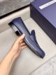 J.M.WESTON Man Blue Calfskin Business Leather Shoes 042864 (6)_th.jpg